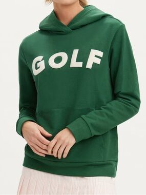 Renwick Green Golf Hoodie
